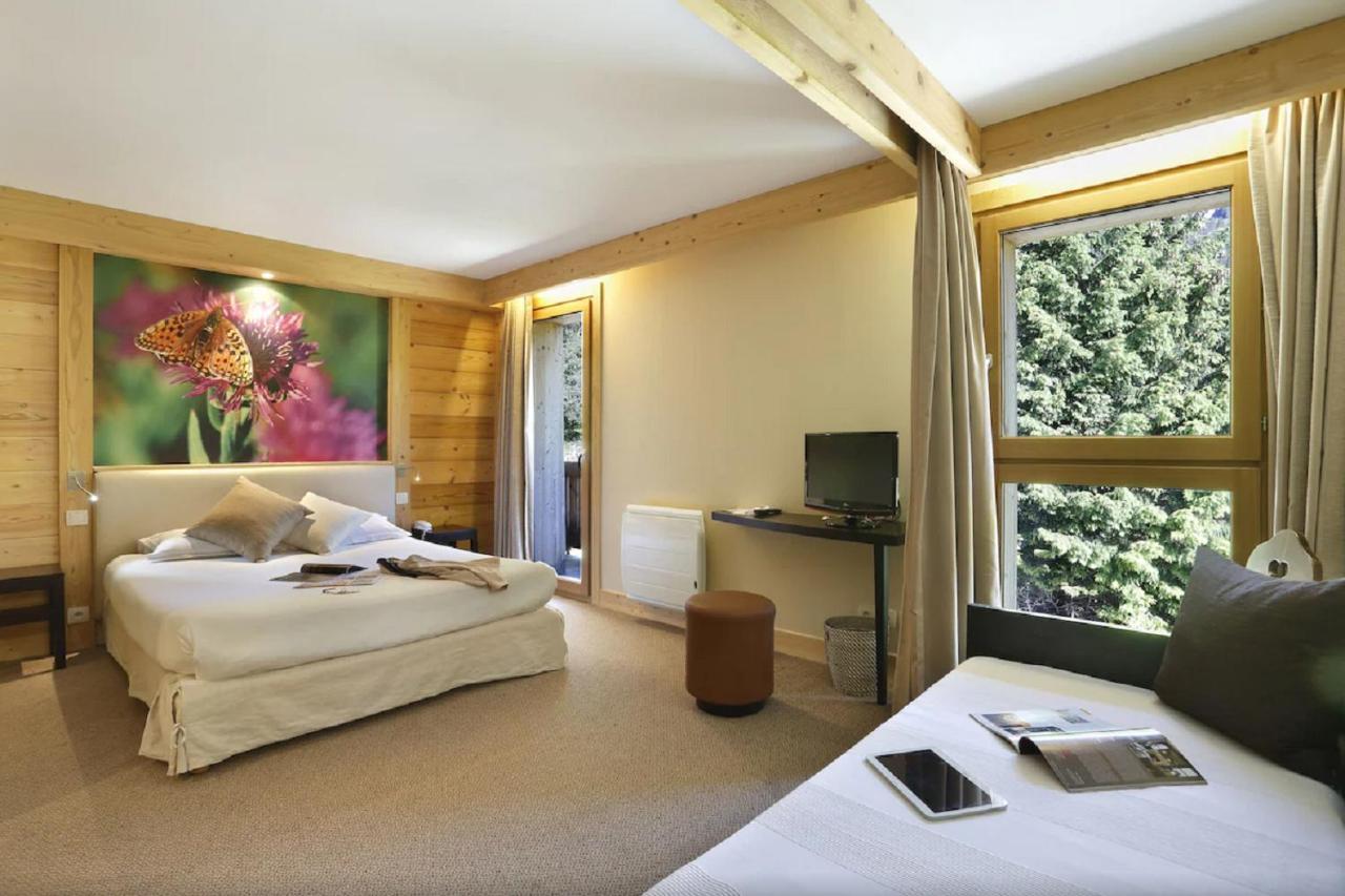 Les Roches 1500 Hotel Mieussy Екстериор снимка